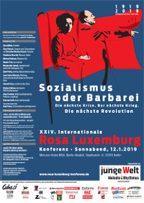 Sozialismus oder Barbarei