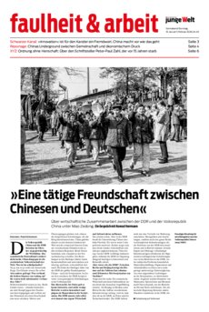 Wochenendbeilage als PDF-Datei