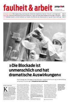 Wochenendbeilage als PDF-Datei