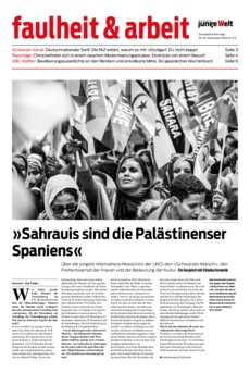 Wochenendbeilage als PDF-Datei