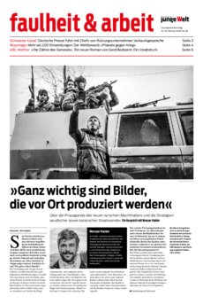 Wochenendbeilage als PDF-Datei