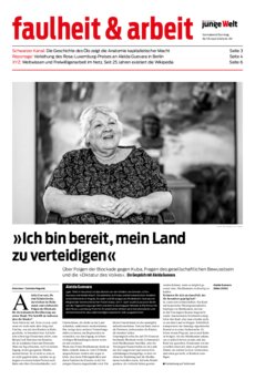 Wochenendbeilage als PDF-Datei