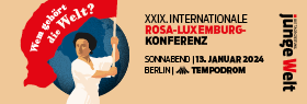 Rosa-Luxemburg-Konferenz am 13.01.2024