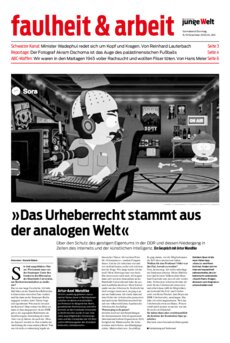 Wochenendbeilage als PDF-Datei