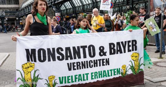 Bildergebnis für fotos von campact zu monsanto heißt jetzt neu