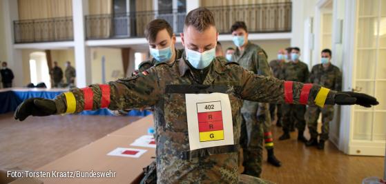 Soldatinnen nackt bundeswehr Barrieren der