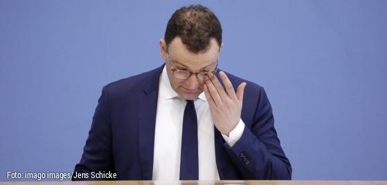28 04 2021 Berichterstattung Zu Spahn Villa Zulassig Tageszeitung Junge Welt