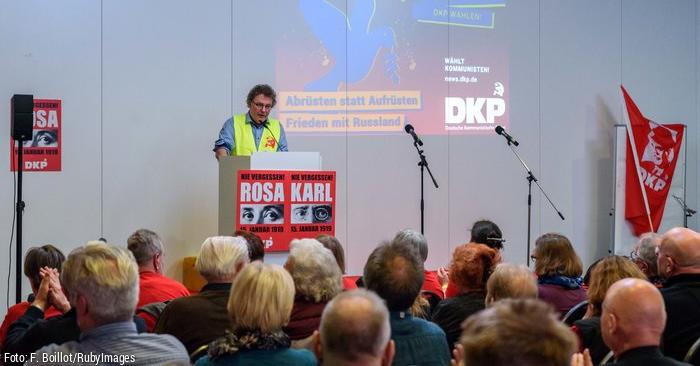 Jahresauftakt der DKP