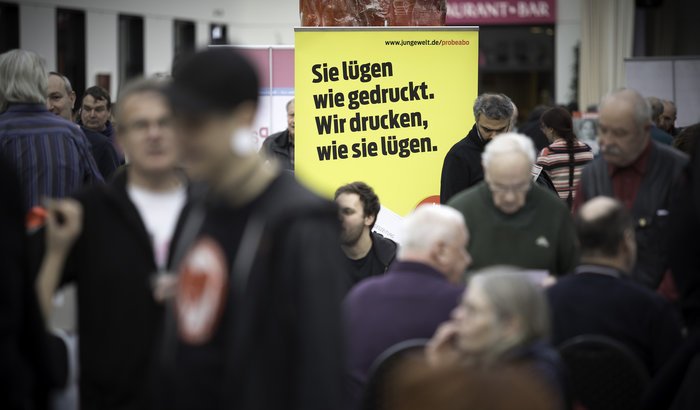 Rosa-Luxemburg-Konferenz 2017 in Berlin