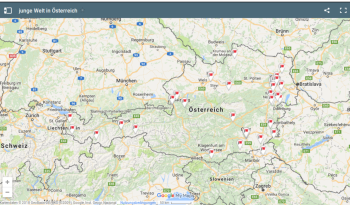 Trafiken in Österreich