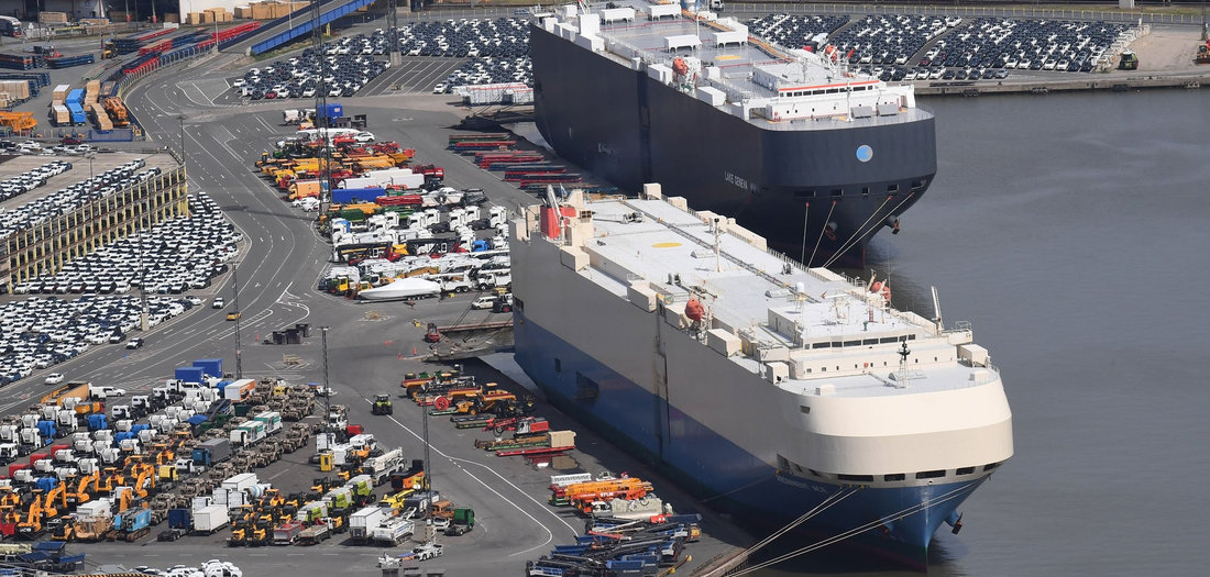 Krasser Kontrast: Deutsche Exporte Explodieren, Während Die Usa Schwächelt – Was Steckt Dahinter? - kbm86q3