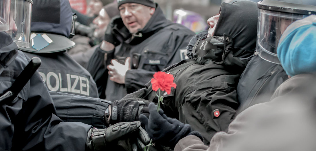 Jens Schulze: »LL-Demo Polizeieinsatz«