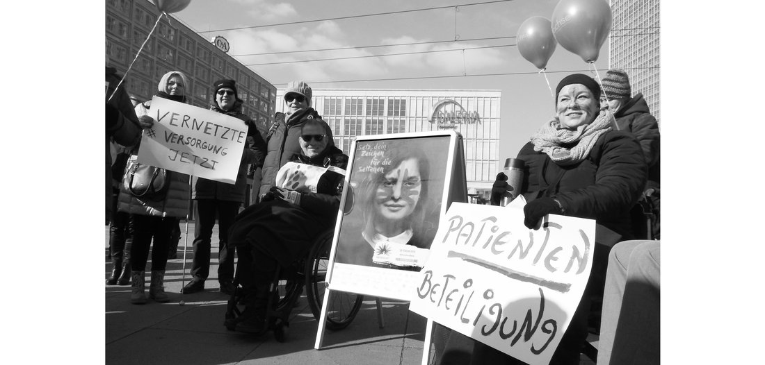 Editha Künzel: »Patietenbeteiligung« (2018)