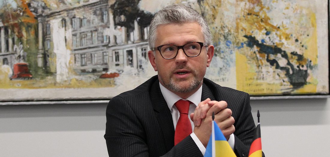 19.04.2021: Antifaschist des Tages: Andrij Melnyk (Tageszeitung junge Welt)