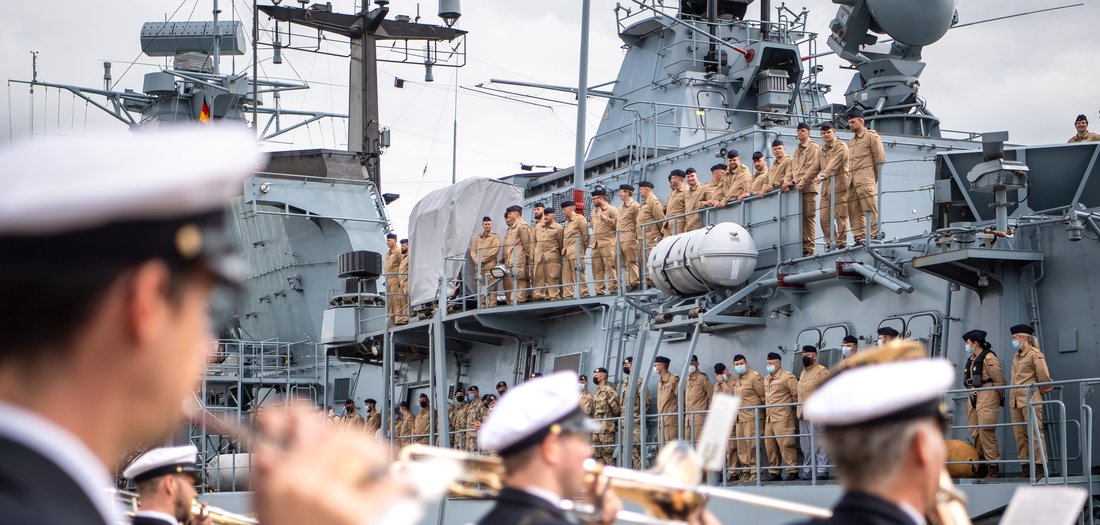 03.08.2021: Vorausfahrt (Tageszeitung junge Welt)