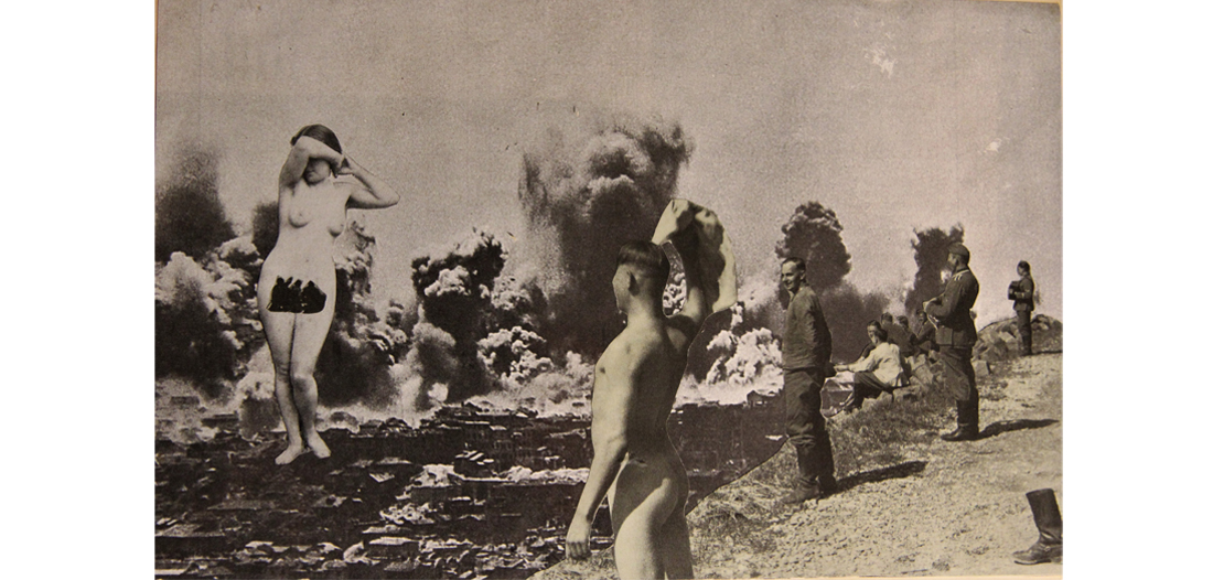 Lilly Germann, Köln, Bild 2 »Verteidigung westlicher Werte«, 24