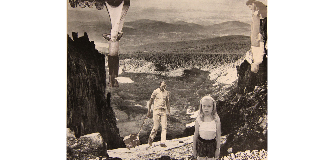 Lilly Germann, Köln, Bild 3 »Das Streben nach Glück«, 17 x 13,