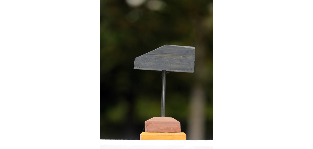 Reinhard Hoffmann, Nenkersdorf, Bild 1 »Basis und Überbau«, Hö