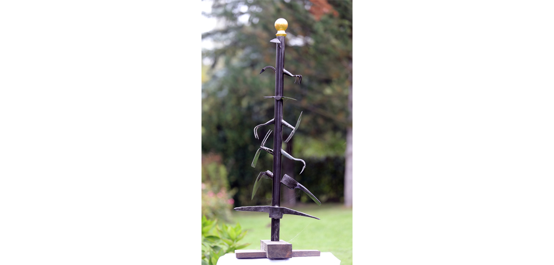 Reinhard Hoffmann, Nenkersdorf, Bild 2 »utopische Hackordnung«,