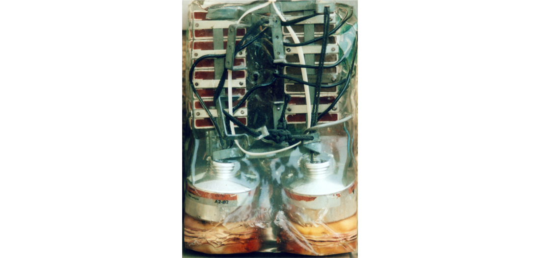 Clementine Klein, Köln, »fake-u-fakt hinten«, 10 x 20 x 30 cm, 