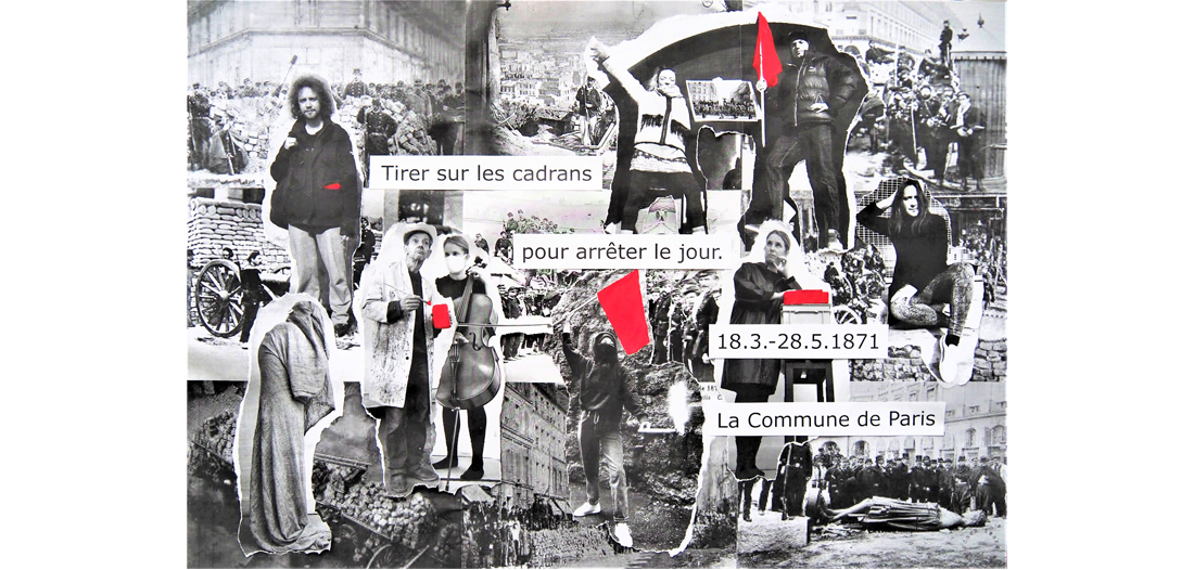 Rolf Zbinden, Schweiz, Bild 1.3. »Le Temps des Cerises«, 86 x 60