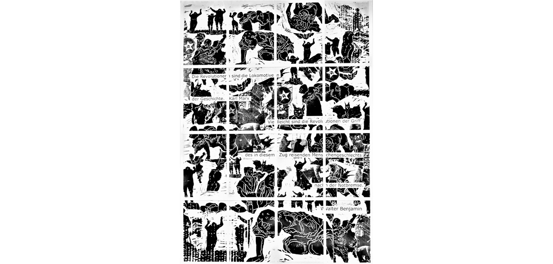 Rolf Zbinden, Schweiz, Bild 2.1. »Dialektik des Schienenverkehrs