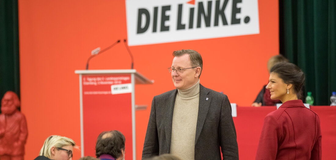 Linkspartei in der Krise: Progressiv in den Untergang, Tageszeitung ...