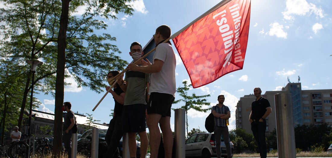 Linke »Die Linksjugend existiert auf der Straße nicht mehr«, Tageszeitung
