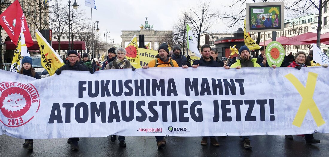 Aktionen gegen Atomkraft gehen weiter