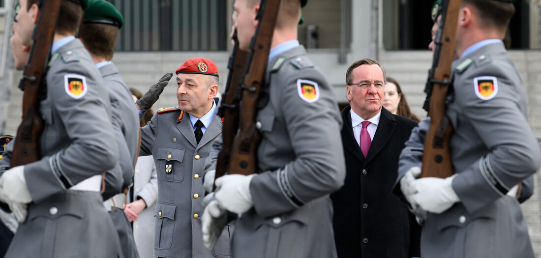 18.03.2023: Washingtons General (Tageszeitung junge Welt)