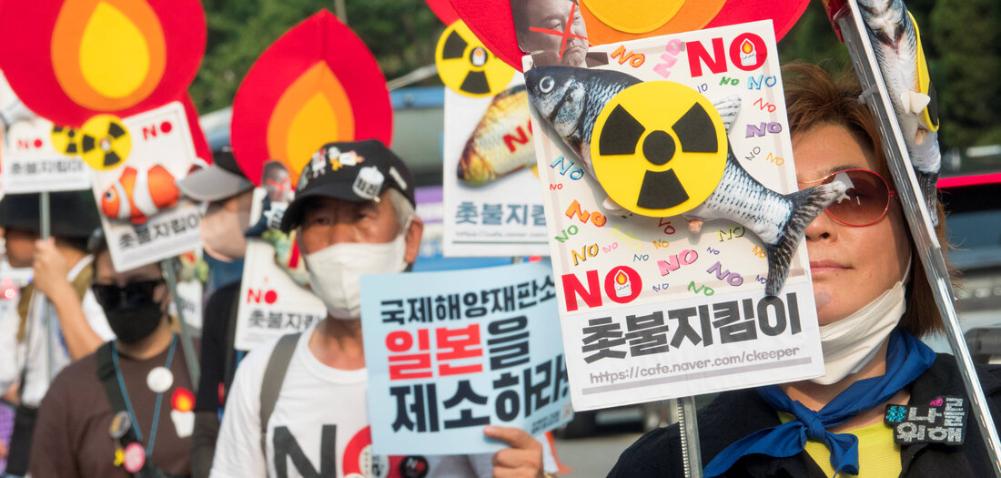 Fukushima-Brühe darf ins Meer