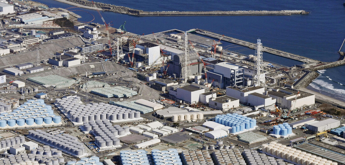 Radioaktivität: Fukushima-Wasser kommt ins Meer