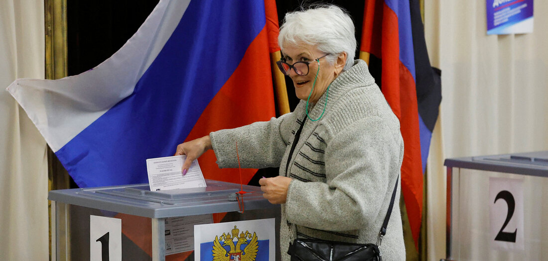 Regional abgestimmt Wahl ohne Inhalte, Tageszeitung junge Welt, 12.09.2023