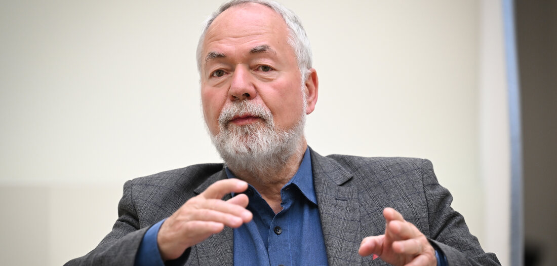 Porträt: Volksfreund des Tages: Markus Meckel