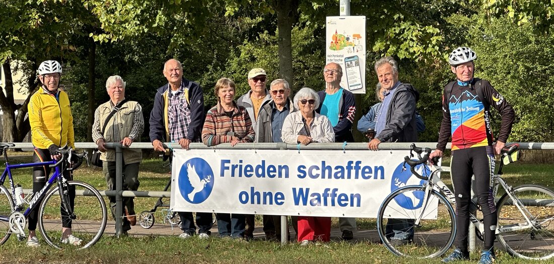 Bundesweite Proteste der Friedensbewegung am 3. Oktober
