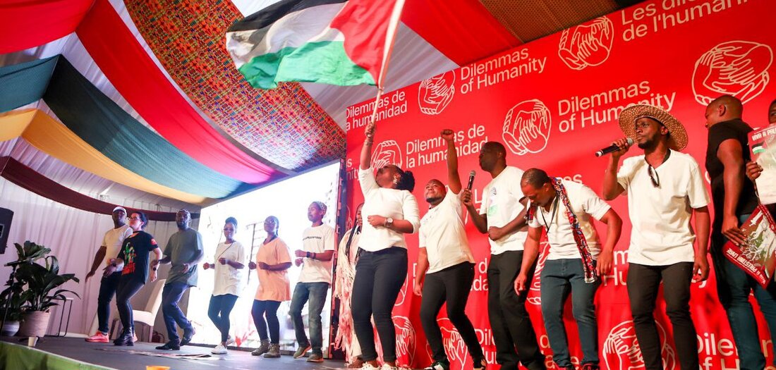 Sozialismuskonferenz Gelebter Internationalismus, Tageszeitung junge