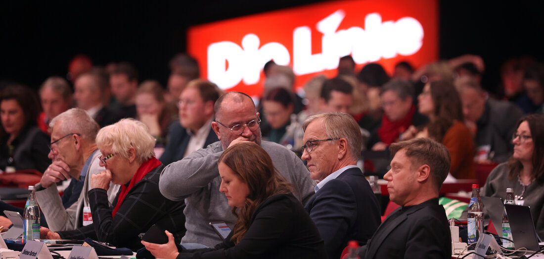 Krise der Linkspartei: Alles im Griff