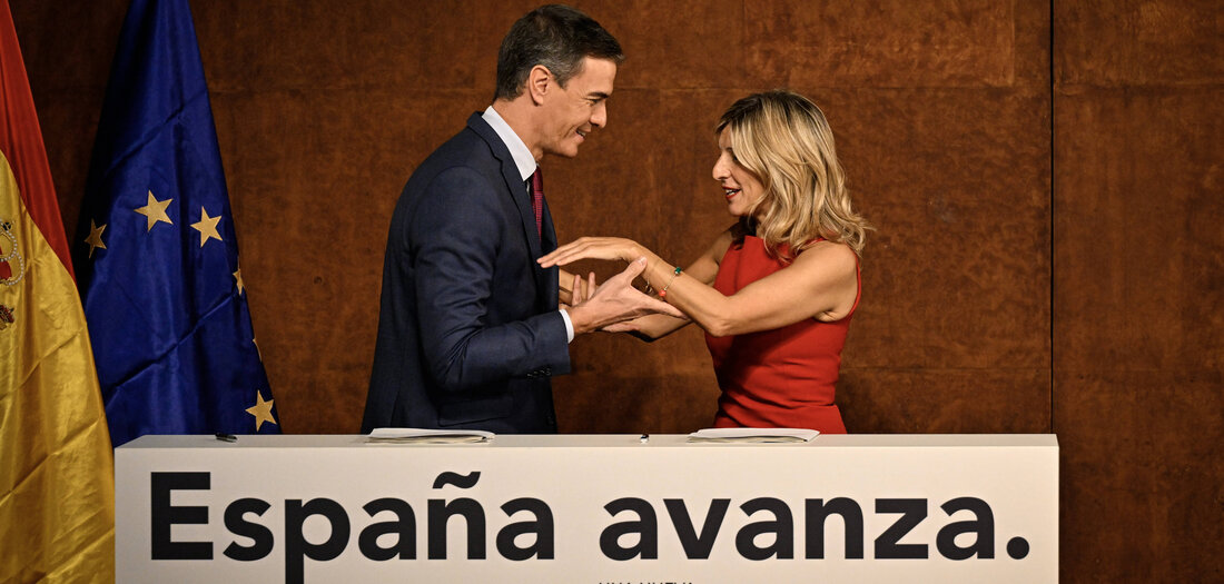 Porträt: Ausgenutzte des Tages: Podemos-Partei