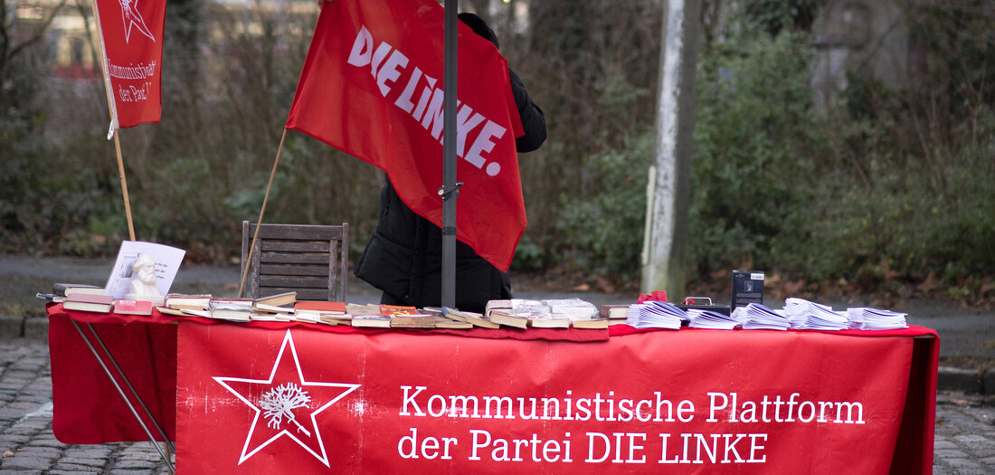 Kommunistische Plattform: Angriffe auf Identität der Linkspartei zurückweisen