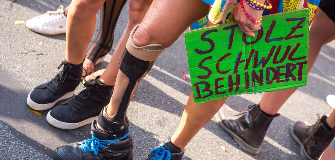 Tabou sur le sexe et le handicap, quotidien Junge Welt, 1er décembre 2023