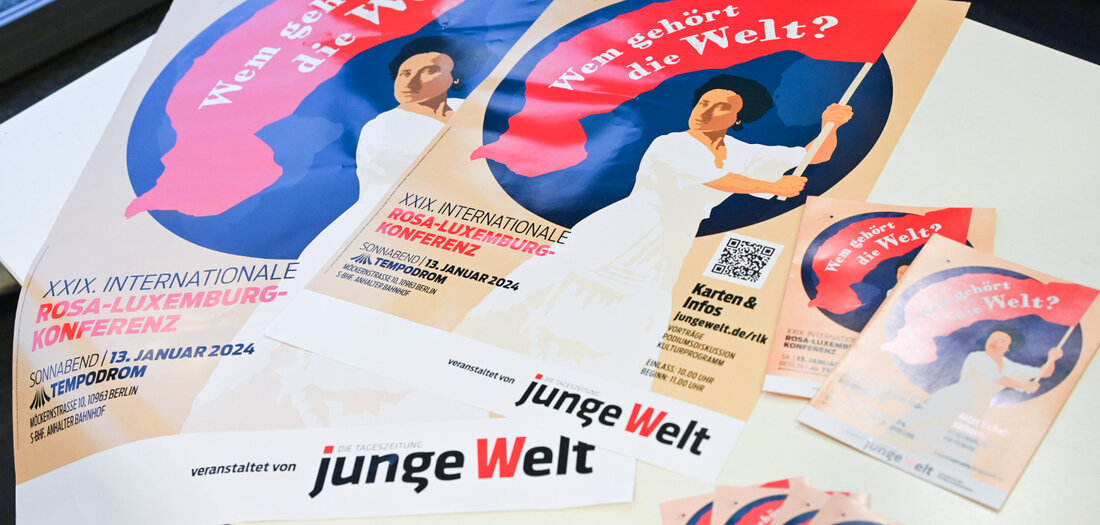 «Nous devons tout planifier en plus grand», quotidien Junge Welt, 9 décembre 2023