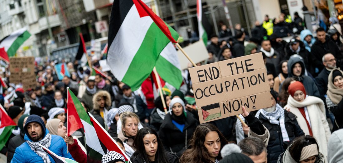 Repression gegen Palästina-Bewegung: »Stimmungsmache gegen Kritik an Israel«