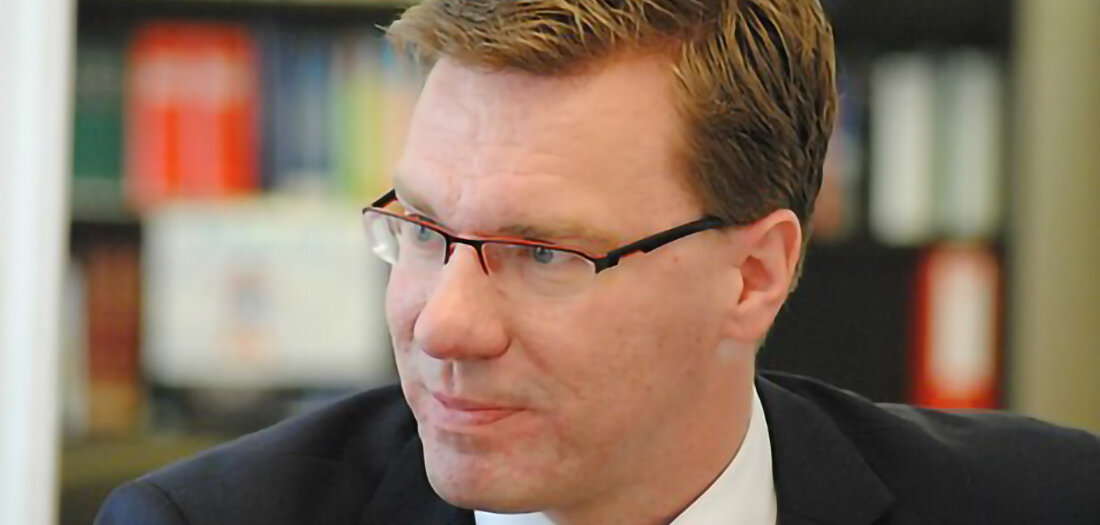 Porträt: »Totalverteidiger« des Tages: Nico Lange