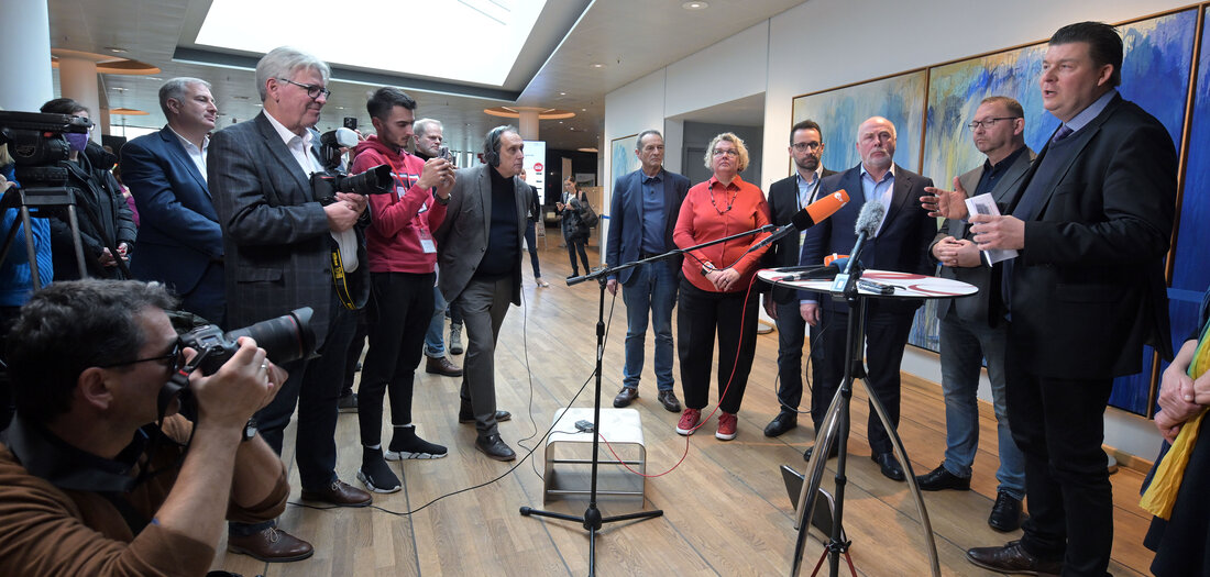 Accord dans le cadre du cycle de négociations collectives des Länder, quotidien Junge Welt, 11 décembre 2023
