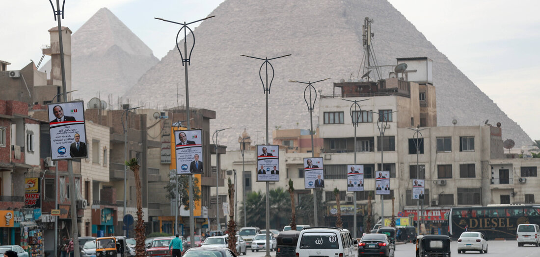 Präsidentschaftswahlen: Zirkus in Ägypten