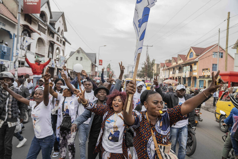 Wahlen in DR Kongo Amtsinhaber gewinnt, Tageszeitung junge Welt, 02.01