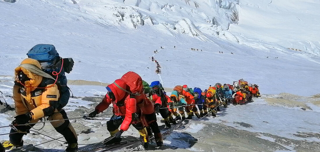 Portr&auml;t: Gebeutelte des Tages: Everest-Schickeria