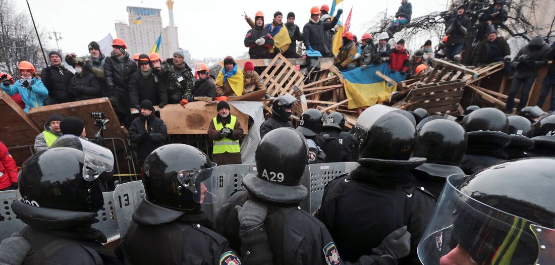 &raquo;Euromaidan&laquo;: Vom Putsch zum Krieg