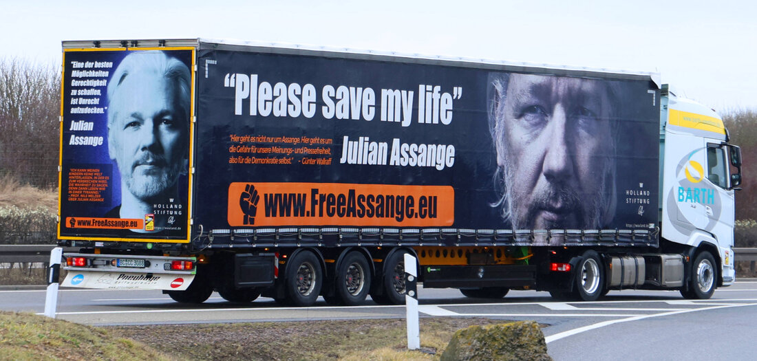 London: USA kontra Pressefreiheit