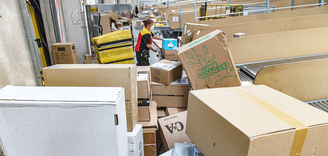 Deutsche Post Postgesetz im Bundestag, Tageszeitung junge Welt, 22.02.2024